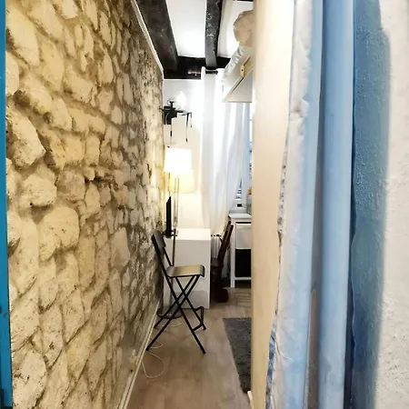 شقة Cute Marais Near Metro Heart Of N4-22 *