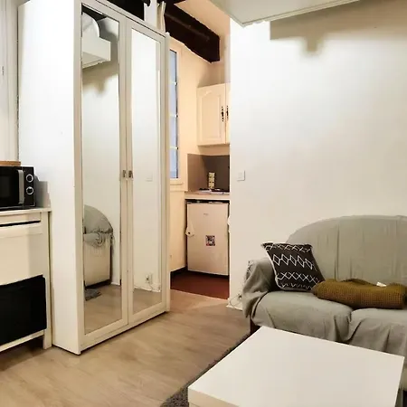 شقة Cute Marais Near Metro Heart Of N4-22 *