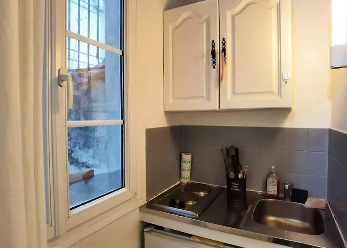 Cute Marais Near Metro Heart Of N4-22 Paris