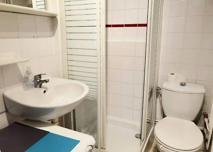 Daire Cute Marais Near Metro Heart Of N4-22