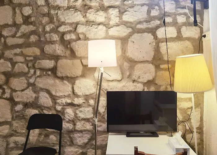 Cute Marais Near Metro Heart Of N4-22 Daire *