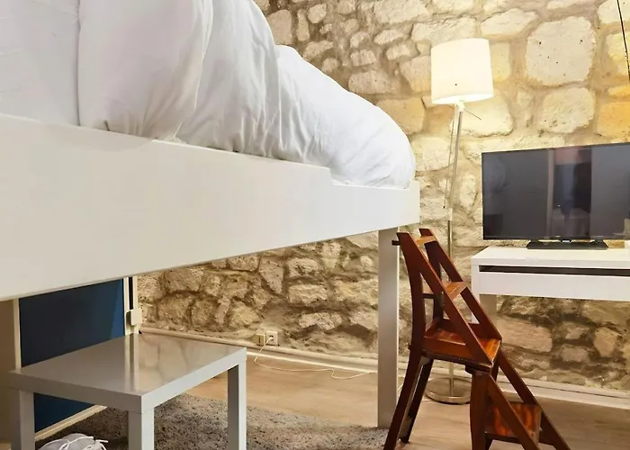 Daire Cute Marais Near Metro Heart Of N4-22